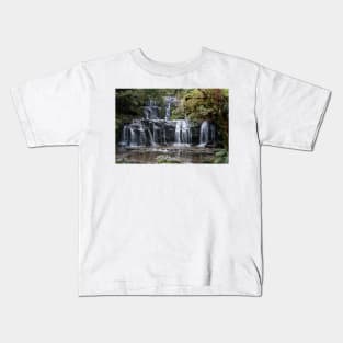 Purakaunui Falls Kids T-Shirt